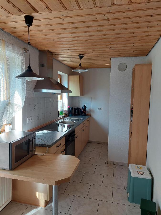Urlaub An Der Grenze Daire Lauterbach  Dış mekan fotoğraf