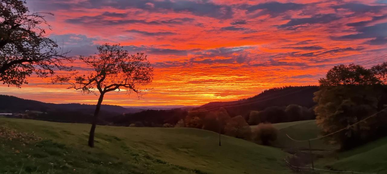 Urlaub An Der Grenze Daire Lauterbach  Dış mekan fotoğraf