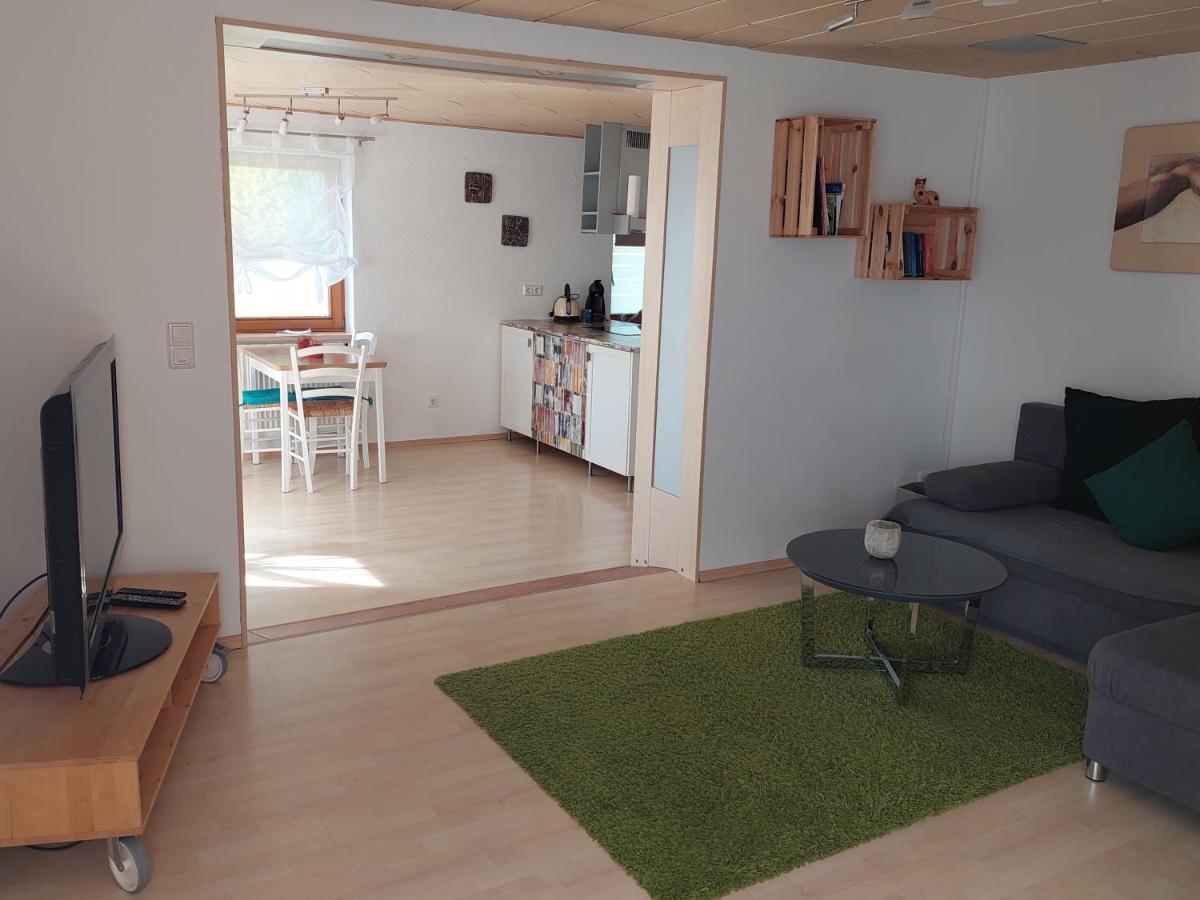 Urlaub An Der Grenze Daire Lauterbach  Dış mekan fotoğraf