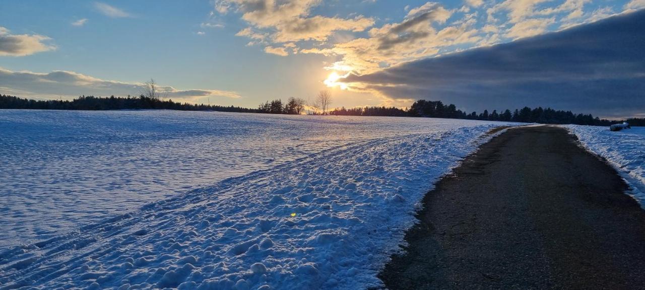 Urlaub An Der Grenze Daire Lauterbach  Dış mekan fotoğraf